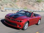 Chevrolet Camaro SS Convertible 2013 года